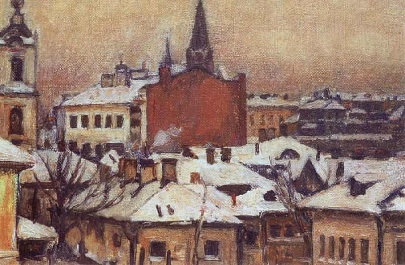 Vasily Surikov View of the Kremlin Sweden oil painting art